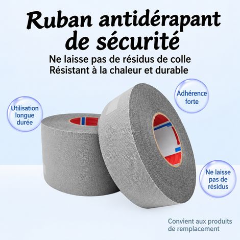 Ruban adhésif silicone texturé anti-adhérent et antidérapant 100 mm x 25 m pour rouleaux industriels 100mm 25m 1 kg – Livraison gratuite (1/5)
