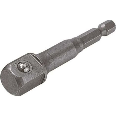 Adaptateur à chocs 2414000 1/2 pouces Propulseur 1/4 (6.3 mm) 72 mm