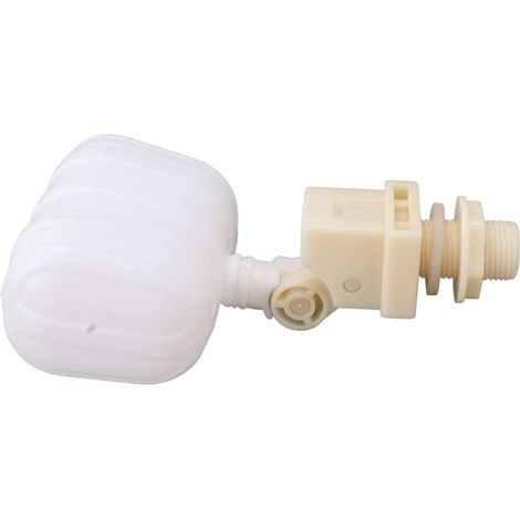 Robinet à flotteur filet mâle G1/2 en plastique pour bac à eau cuve aquarium élevage (1/5)