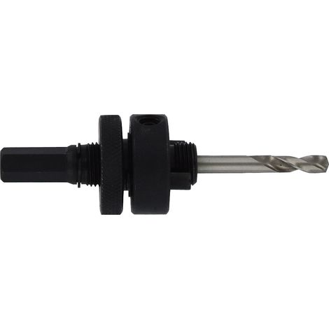 Tivoly • Arbre Pilote PREMIUM Bi-Métal Cobalt 5% • Pour Scie Cloche Ø32mm à Ø152mm • Queue Hexagonale Ø11mm (1/3)