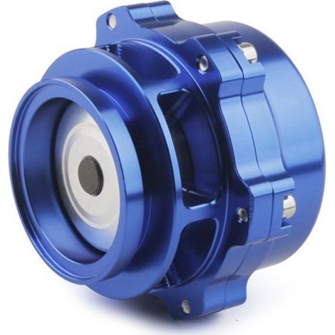 1 ensemble Spécifications : Bleu Couleur : Voir image Matériau : Alliage d'aluminium Soupape de décharge de pression du turbocompresseur pour modification automobile
