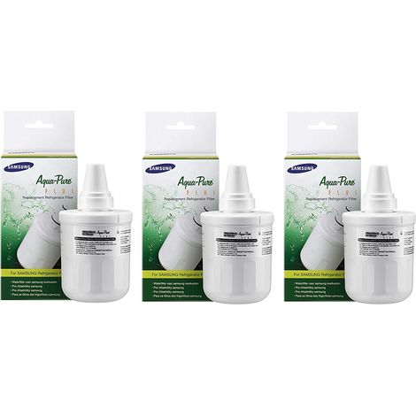 SET DE 3 FILTROS O CARTUCHO DE AGUA PARA NEVERA AMERICANA SAMSUNG