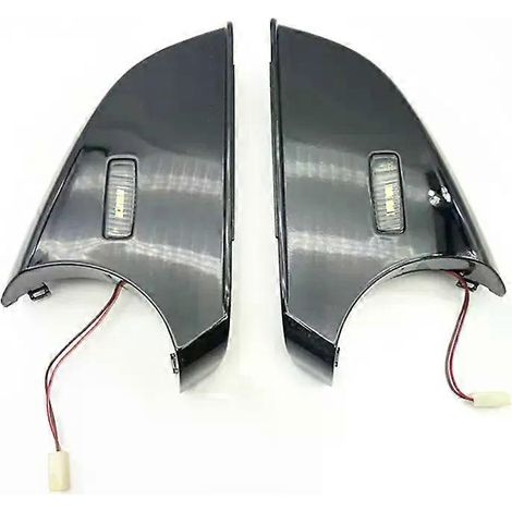 Coques de rétroviseurs gauche ou droit pour Mercedes-Benz ML350 GL350 W251 R350 (référence d'origine : A2518100115 A2518100215JXLGV) (1/5)