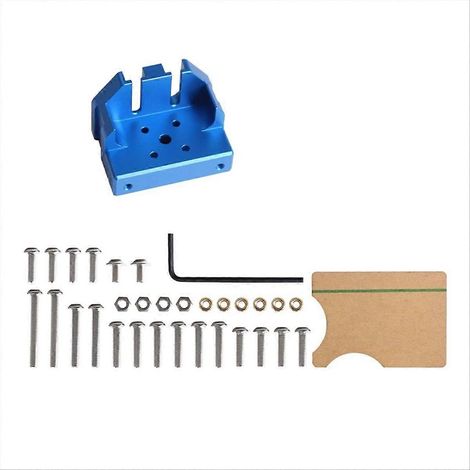 Mehrfachhalterung für V6 Volcano End Dragon Extruderhalterung (1/5)