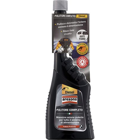 Arexons additivo pulitore completo diesel auto 250ml