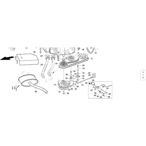 KIT RICAMBIO FRIZIONE OGURA GT1-BS03 ORIGINALE KUBOTA GIANNI FERRARI 95599000196
