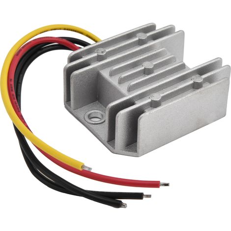 12V/24V DC auf 5V 5A Abwärtsspannungswandler, Buck-Regler für Automotoren, Leistungstransformator (1/5)