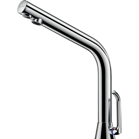 Delabie Robinet mélangeur WT BINOPTIC MIX G3/8B H250mm Alimentation secteur 230/12V (1/3)
