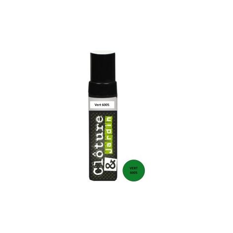 Pinceau Retouche Peinture Vert