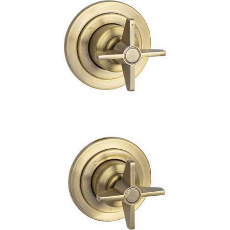 Deante Temisto miscelatore doccia matt gold elegante