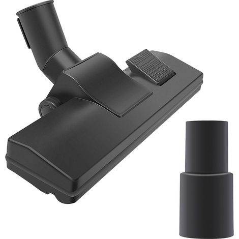 Cepillo universal para aspiradora de 32 mm/35 mm compatible con Electrolux, Rowenta, Miele y Dirt Devil, con ruedas para alfombras o baldosas. (1/5)