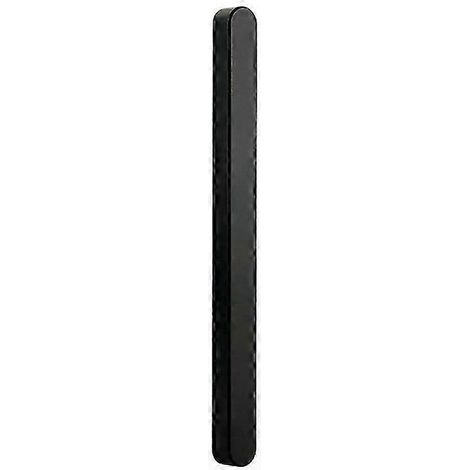 Poignée de porte coulissante en verre ultra fine pour balcon et douche, tirage-poussée adhésif, design fin, fixation sans perçage (1/5)