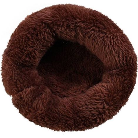 Tapis De Sommeil Pour Rongeurs - Lit Rond En Velours Doux - Pour Hamsters Et Hérissons - 1 Pièce (1/5)