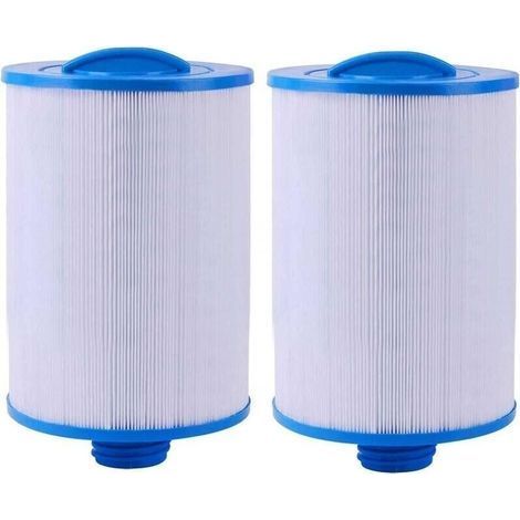 2er-Pack Jacuzzi-Filterkartuschen für Whirlpools, Unicel 6CH-940, Pleatco PWW50P3, Waterway Front Access Skimmer und Filbur FC-0359, TRIMEC (1/5)