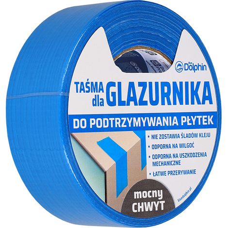 Ruban XL pour carreleurs 48 m x 40 m Bluedolphin (1/5)