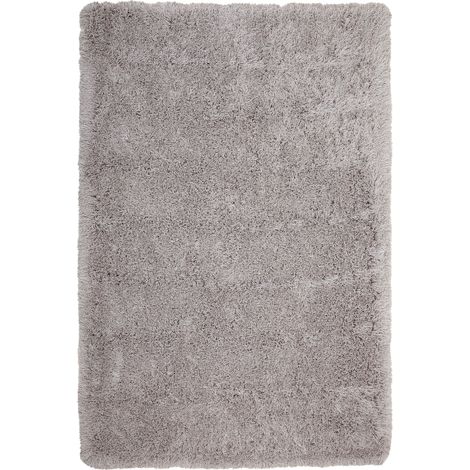 Tappeto shaggy in color grigio chiaro 200 x 300 cm Cide