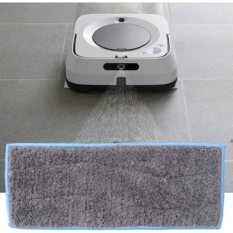 Reinigungstuch für Wischroboter, Ersatzteil kompatibel mit Braava Jet M6, Nasswischer (1/5)