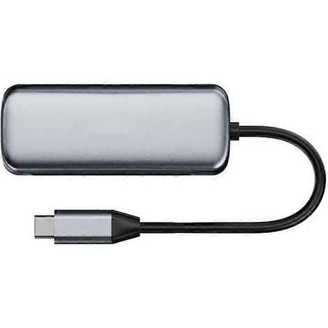 Adaptateur Ethernet USB-C vers 5 Gbit/s (Type-C vers RJ45) - Adaptateur réseau LAN sans pilote pour ordinateur portable (Windows 10/11/macOS) (1/5)