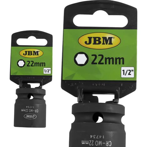 Sechskant-Schlagschrauber 1/2" 22mm.  JBM14734