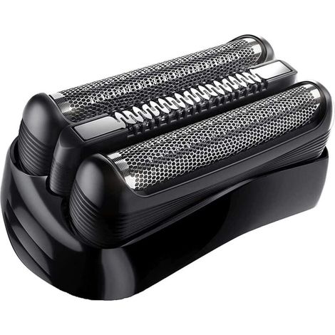 Tête de Rasoir de Rechange, Pièce de Rechange pour Rasoir 21B Compatible avec les Rasoirs Séries 3 300S, 310S, 320S, 330S, 340S, 360S, 380S, 3000S, 3010S, 350CC, 370CC, 390CC, 3050CC, 3090CC (21B) (1/5)
