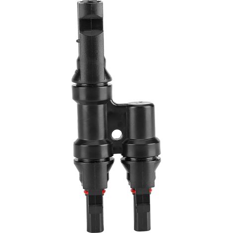 paire de connecteurs en Y pour panneaux solaires (adaptateur mâle/femelle) (1/5)