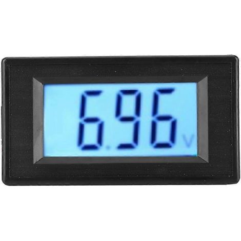 DDH-30L LCD-Digitalanzeige-Gleichstromvoltmeter Spannungsmesser DC 7,5 V – 19,99 V