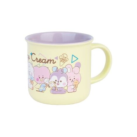 Taza premium Ice Cream BT21