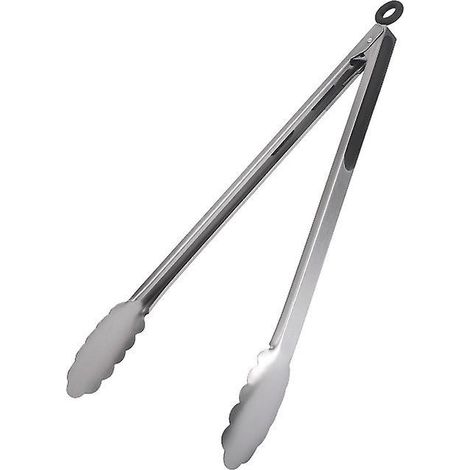 pince Barbecue, Argent/noir Acier Inoxydable/plastique, Longueur : 37,7 Cm, Classic Spezial (1/4)