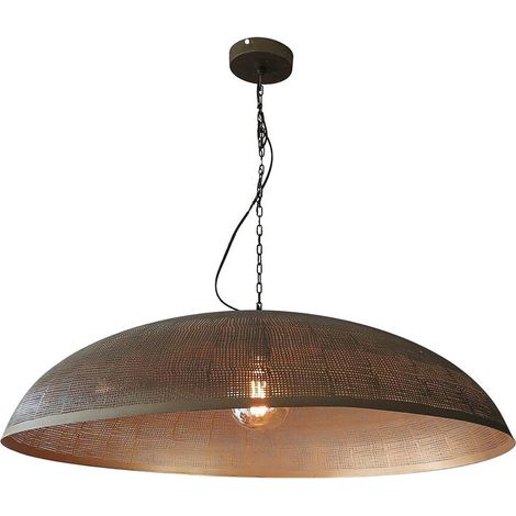 [GEBRAUCHT] B-Ware Zijlstra Hängeleuchte Pendelleuchte Cosbro Leuchte Lampe Ø92cm bronze antik (1/2)