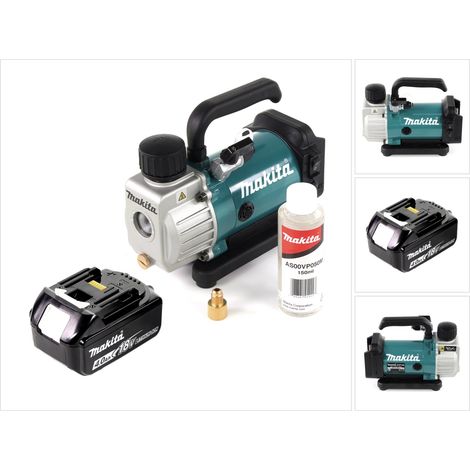 Bomba de vacío sin cable Makita DVP 180 M1 18V + 1x batería BL 1840 B 4,0 Ah (1/5)