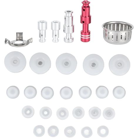 Soupape à Flotteur Universelle Autocuiseur électrique Joint de Soupape Accessoire Autocuiseur Support Anti-blocage Remplacement pour Autocuiseurs Normaux (1/5)