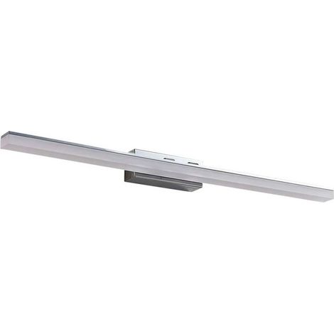[NEUWERTIG] B-Ware Lucande Spiegelleuchte Badleuchte Led Julie Chrom Metall Badezimmerlampe Ip44
