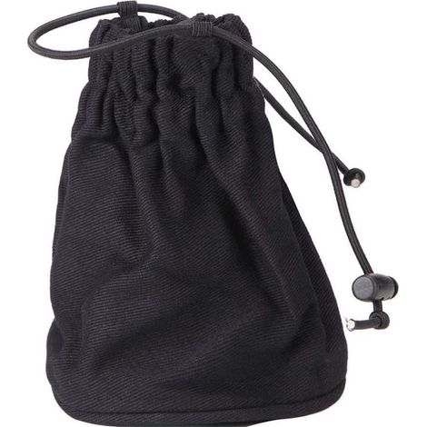 Sèche-Cheveux Chaussette, Professionnel Coiffure Pliable Toile Noir Universel Réglable Sèche-Cheveux Chaussette Diffuseur, Voyage Wind Blower Attachment Cover (1/4)
