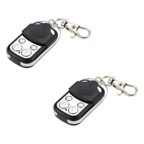 Cloneur de code universel / télécommande de porte de garage 433 MHz (lot de 2) (1/5)