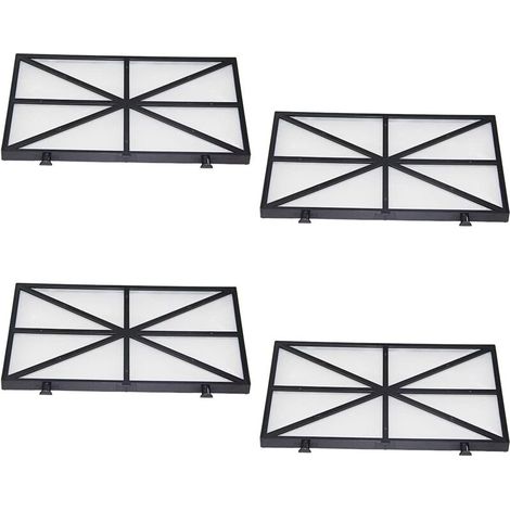 Ersatzfilterkartuschen 9991433-R4 für Delfin M200, M400, M500 Poolreinigungsroboter (4er-Pack) FLITI (1/4)