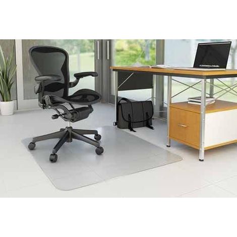 q-connect Tappetino protettivo trasparente 120 x 90 cm
