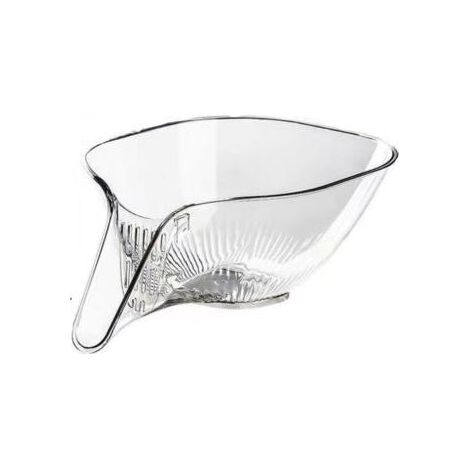 Ahlsen paniers d'égouttement multifonctionnels - Entonnoir - Ustensiles de cuisine ménagers - Panier d'égouttement avec entonnoir pour laver les légumes et les fruits (1/4)