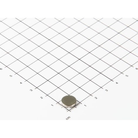 Magna-C Neodym-Scheibenmagnet Ø10x2mm