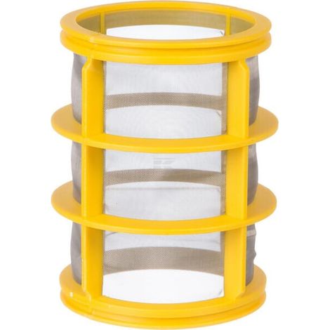 Filtro interno 80 mesh giallo con O-ring GEOLINE K00100035