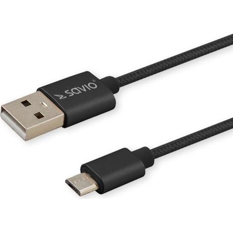 Cable Savio Cl-129 (USB Tipo C - USB 2.0 Tipo A) (1/5)