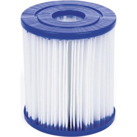 Bestway – Aufblasbarer Poolfilter Typ I 58093, extra großer Ständer, 330-Gallonen-Filterpumpe, 2-teilig (1/5)