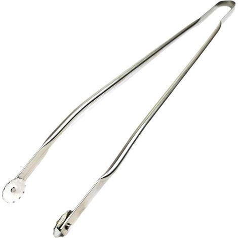 40 cm Grillzange, Grillbesteck, Grillzange aus Edelstahl 304, Fleischzange (1/5)