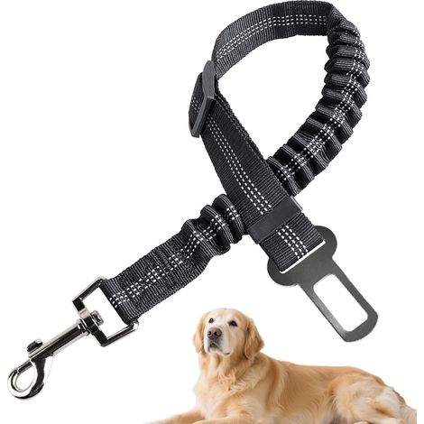 1 Pièces Étirement Le Plus Long 80 cm Ceinture Chien Voiture réglable avec (1/5)