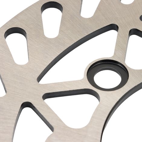 GOOFIT motorcycle brake disc outer diameter: 200mm, inner diameter: 76mm. (1/4)