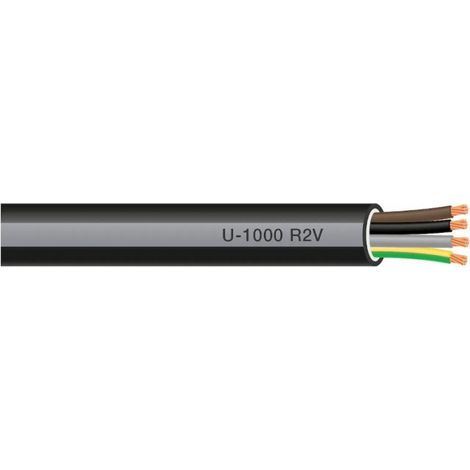 Câble électrique rigide R2V 4G16mm (1360665)