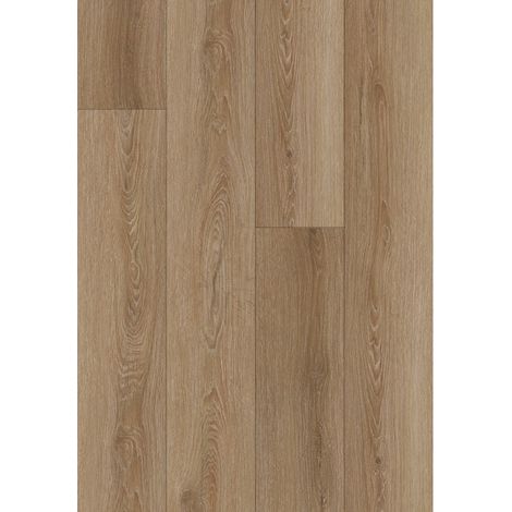 Mexen Sioux Falls campione di pannelli vinilici 1240 x 182 mm SPC 6,5 mm, base IXPE 1,5 mm, 4 V-Fuga, Rovere - F1124-S (1/2)