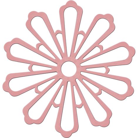 Sous-Verre Isolant Creux - Protection Thermique pour Tasses et Vaisselle - Diamètre 15 cm - Matériau TPR - 1 Pièce (1/5)