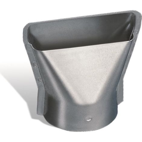 Steinel Boquilla deflectora 50 mm acero inoxidable (1/3)