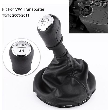 Kit cuffia leva cambio a 5 marce per Transporter T5 / T6 (2003-2011) (1/5)