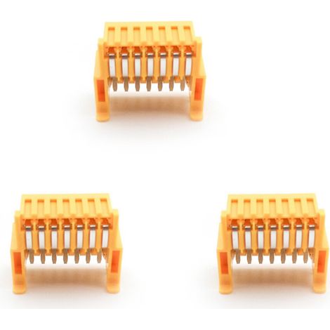 3 Stück BL1830 PCB BMS Ladeschutzplatine Anschlussklemme für 14,4V 18V Li-Ion Akku-Adapter Konverter (1/2)